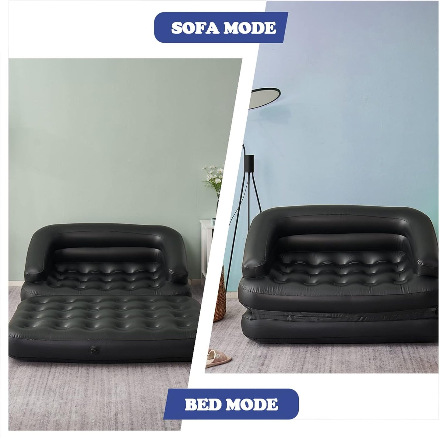 LoversNest Inflatable 2-in-1 Sex Position Couch & Sofa