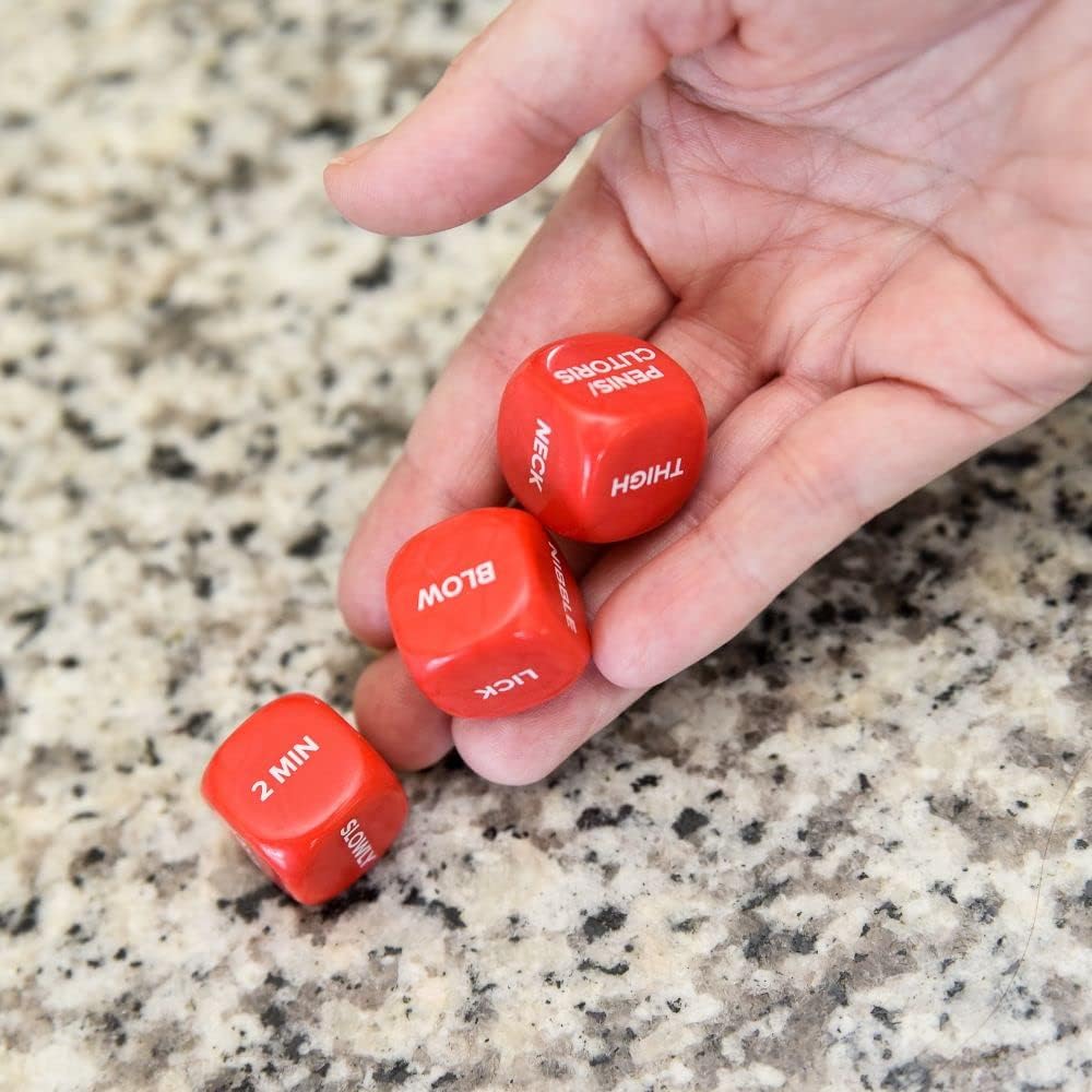 Sexual Arousal Sex Dice Game