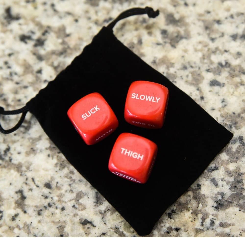 Sexual Arousal Sex Dice Game