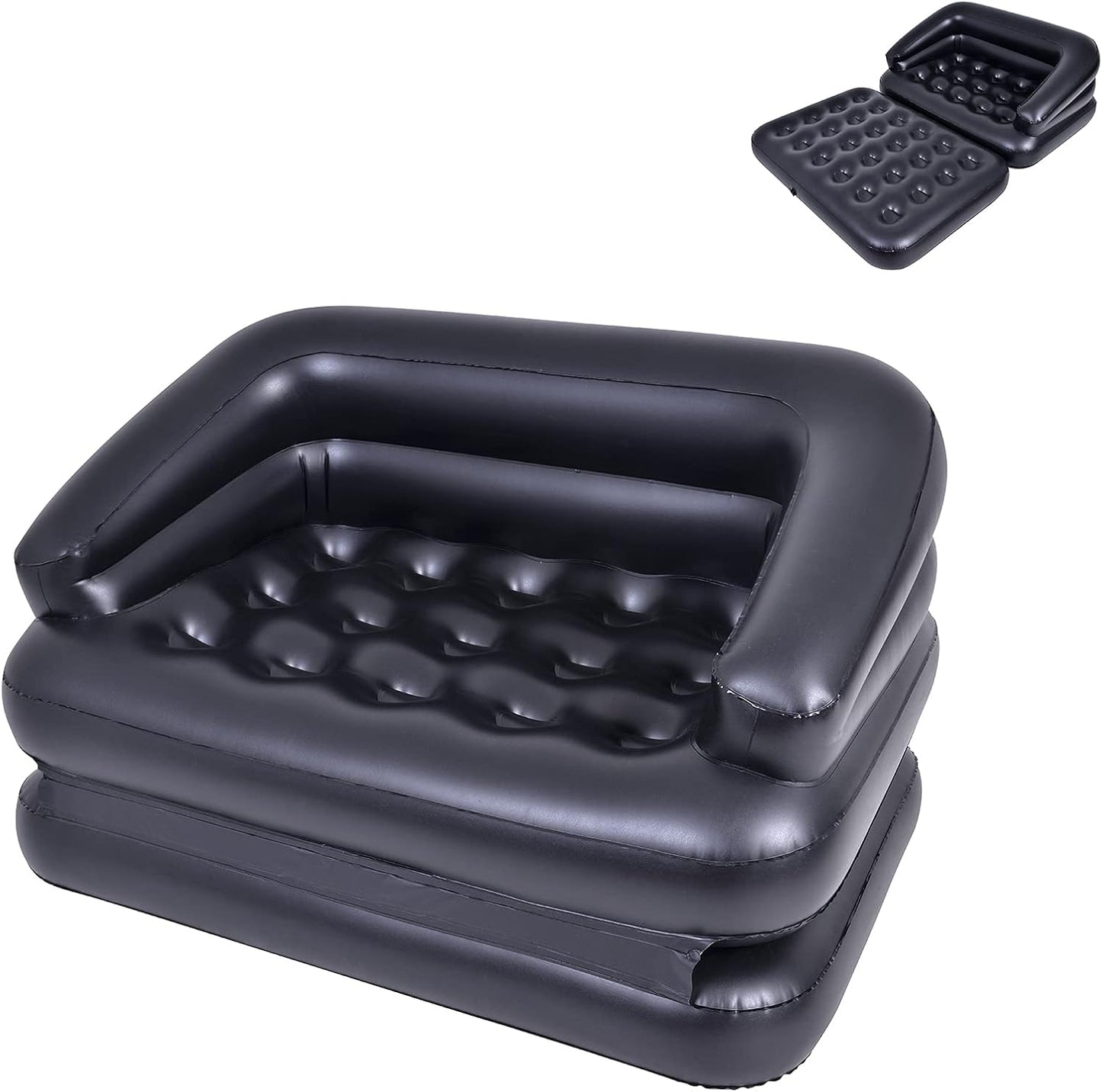 LoversNest Inflatable 2-in-1 Sex Position Couch & Sofa