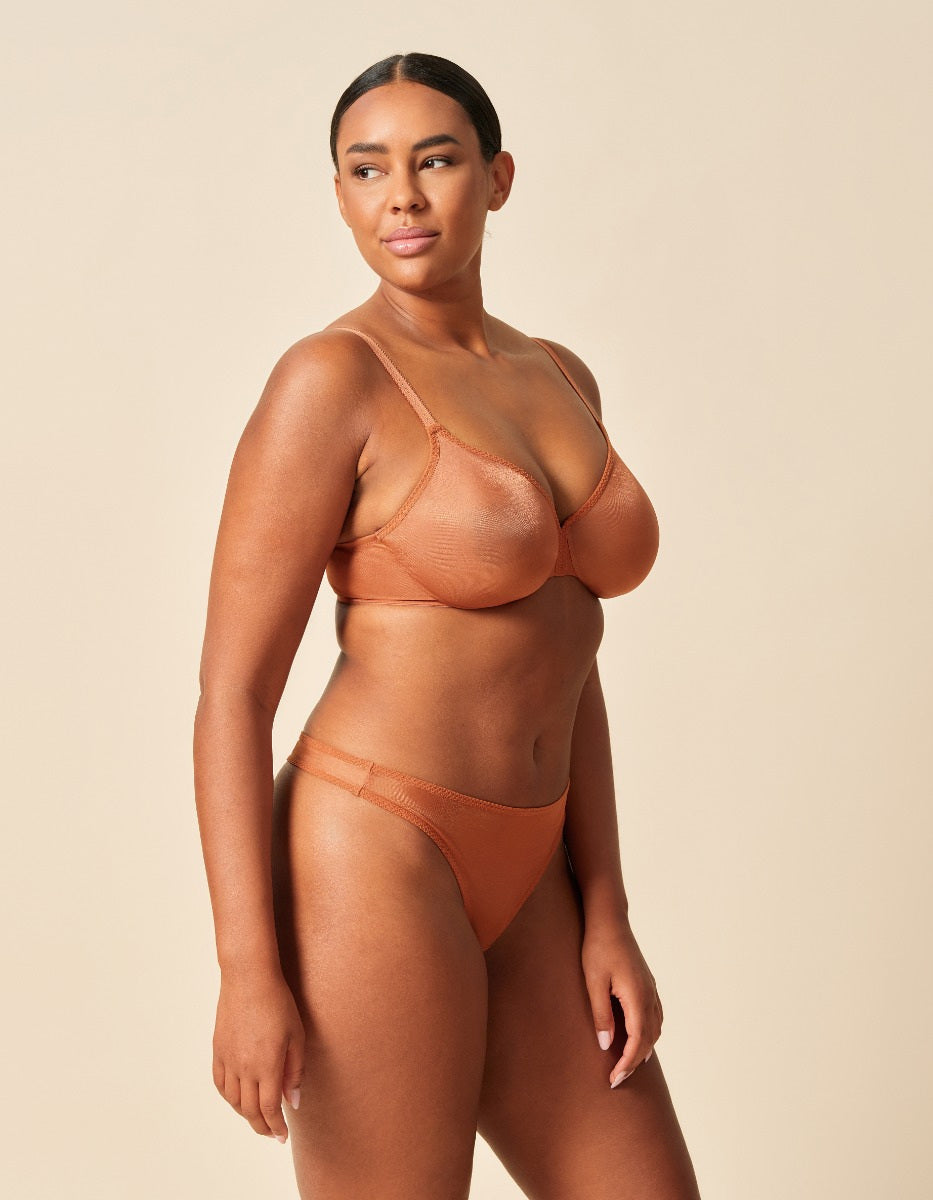 Gossard Glossies Sunkissed Sheer Molded Bra