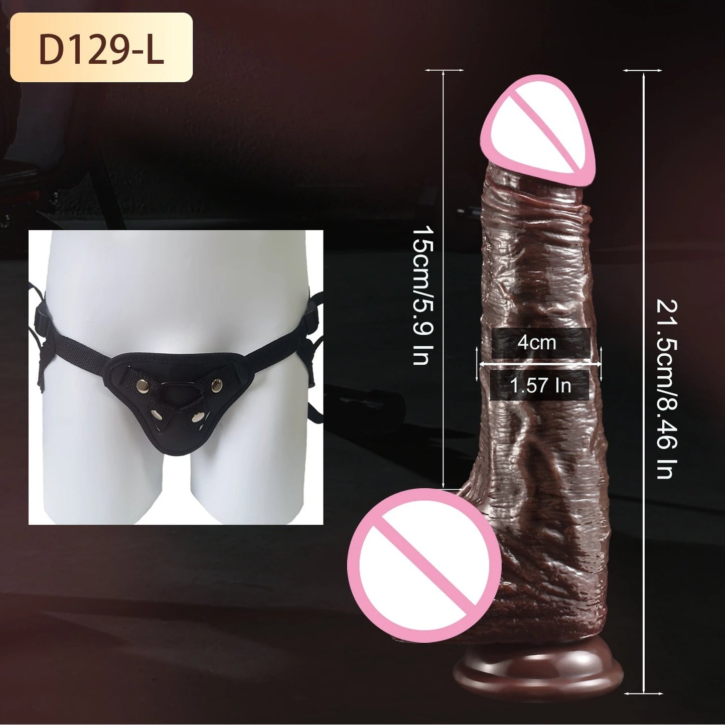 Women's Silicone Soft Manual Masturbation Device
