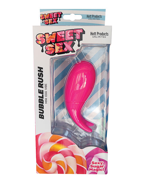 Bubble Rush Mini Egg Vibe - Magenta