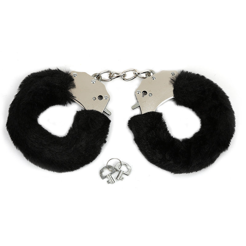 Household Women's Plush Toy Handcuffs
