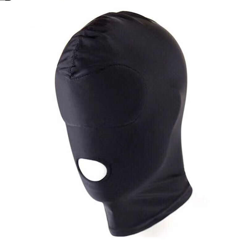 Adult Sexy Stretch Cloth Masked Head