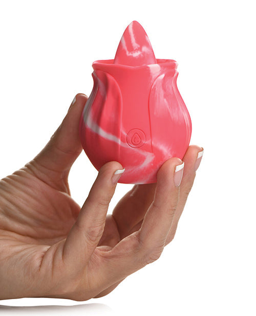 Gossip Cum Into Bloom Licking Rose Pink Twirl