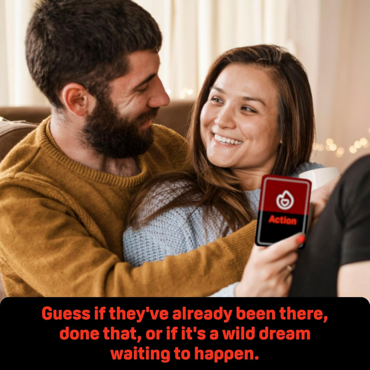 Bedroom Card Game for Couples