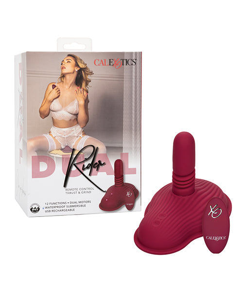 Dual Rider Remote Control Thrust & Grind - Red