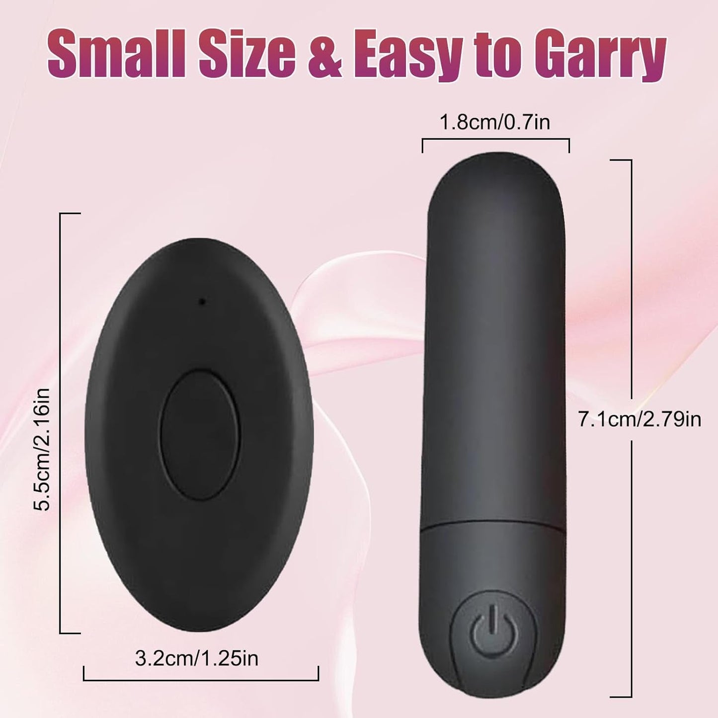 LaceStealth Lace Bullet Panty Vibrator Remote 10 Modes