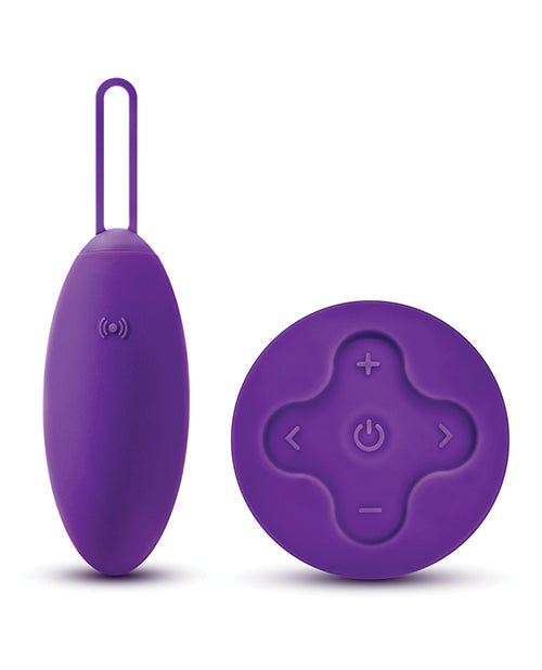 Blush Wellness Imara Remote Control Vibrating Egg Purple