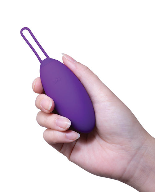 Blush Wellness Imara Remote Control Vibrating Egg Purple