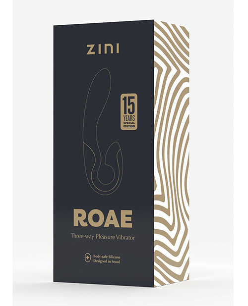 Zini Roae SE Rabbit Vibrator - Black