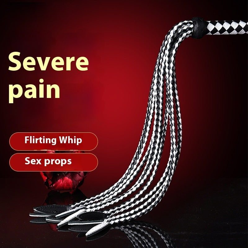 Game Whip Severe Pain Toys Training Punishment Props