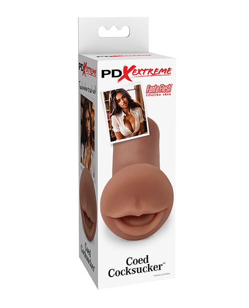 PDX Extreme Coed Cocksucker Male Masturbator Brown