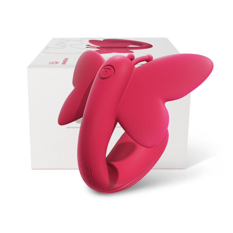 Wearable Butterfly Remote Control Toy For Women