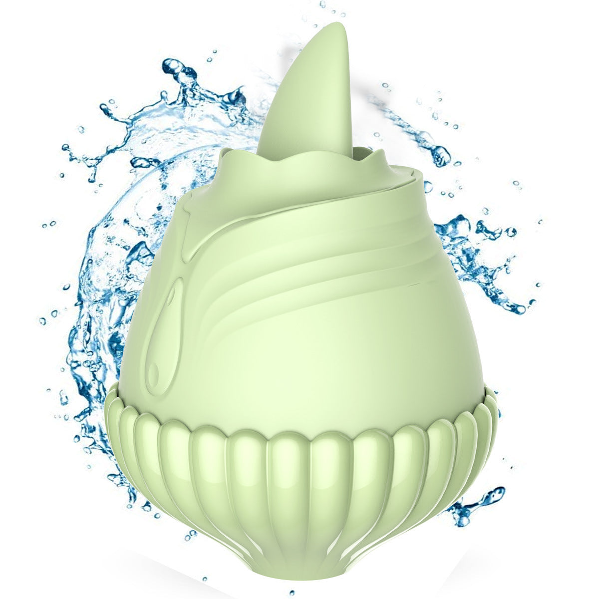 Rose Female Tongue Licking Teasing