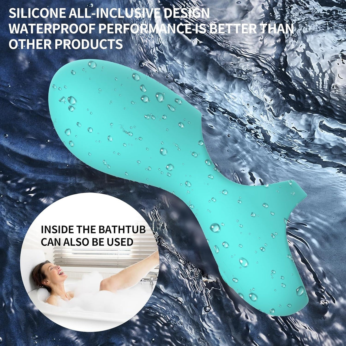 ArcPulse Finger Vibrator 10 Modes Waterproof USB Mini