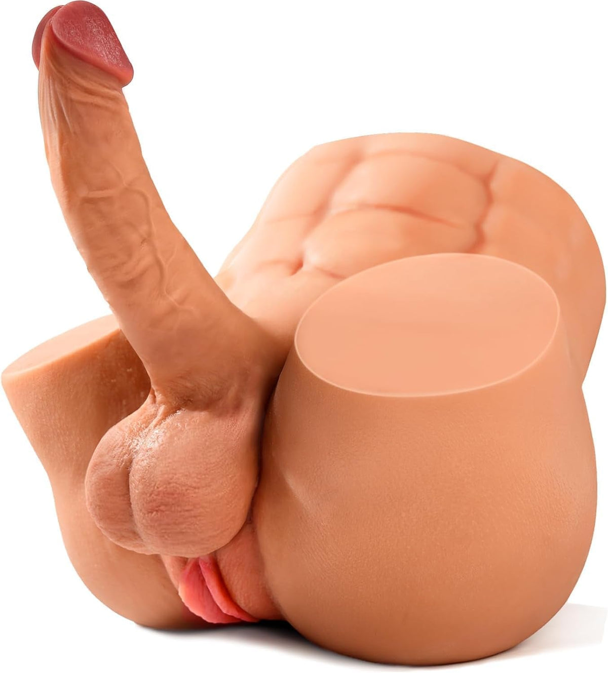 NexaraXI Trans Sex Doll Torso Dual Channel 7.2in