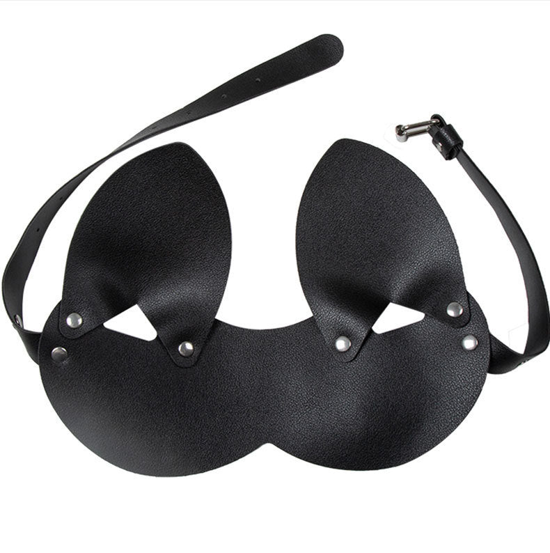 Punk Style Personality Blindfold Bunny Ears Mask