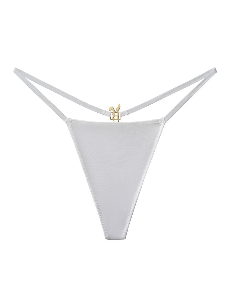 G-STRING IN WHITE