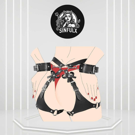 BDSM Hip & Thighs Restraints