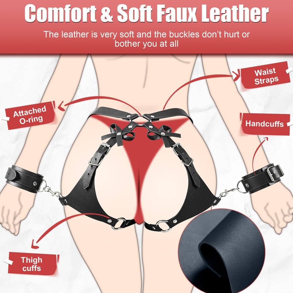 BDSM Hip & Thighs Restraints