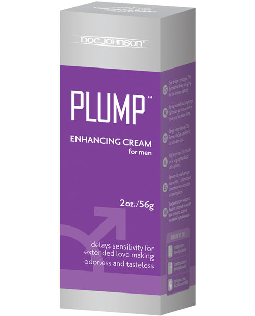 Plump Enhancement Cream For Men - 2 oz