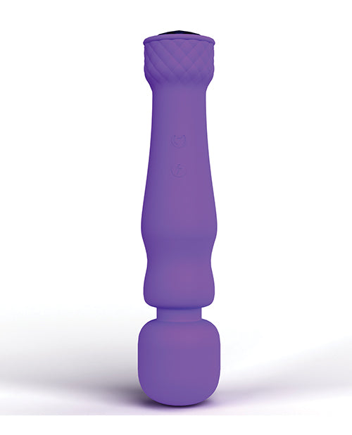 Lola Milani Mystique in a Bottle Wand Vibrator - Purple