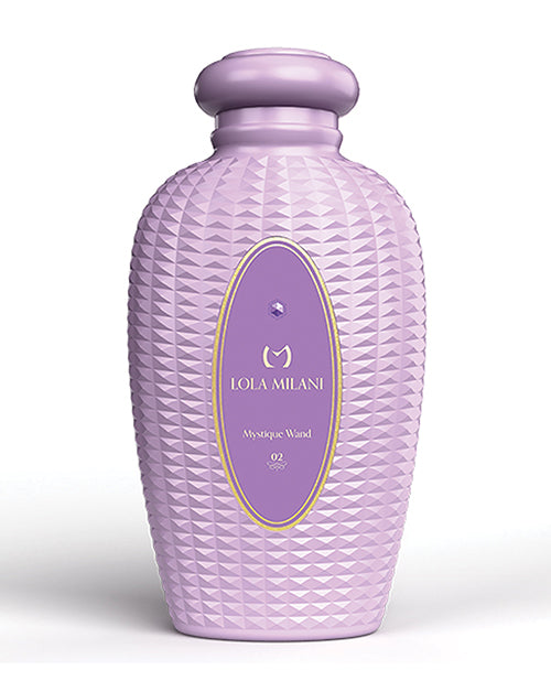 Lola Milani Mystique in a Bottle Wand Vibrator - Purple