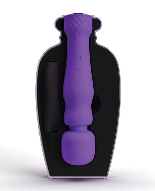 Lola Milani Mystique in a Bottle Wand Vibrator - Purple