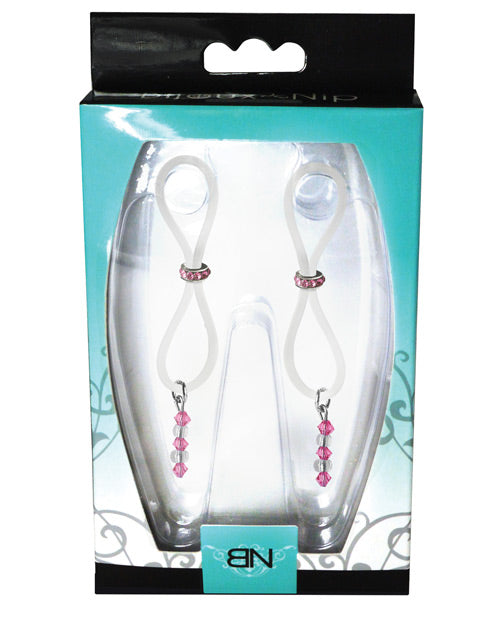 Bijoux De Nip Nipple Halos Pink Gem Slider