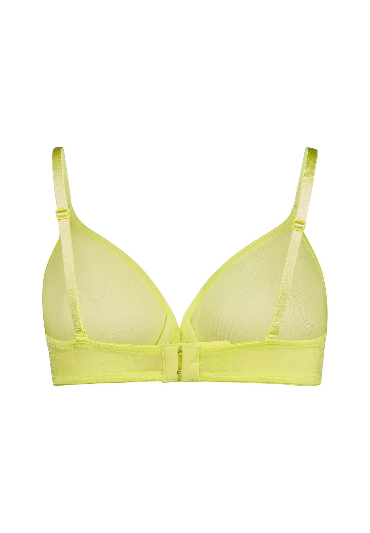 Gossard Glossies Sunny Lime Sheer Bra
