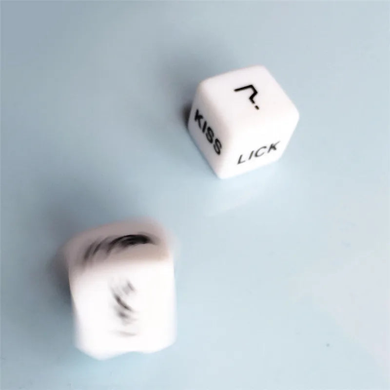 Sex Toys For Couples Women Adult Game Funny Sex Dice 6/12 Sides Romance Love Humour Gambling Erotic Crap Dice Bar Christmas Gift