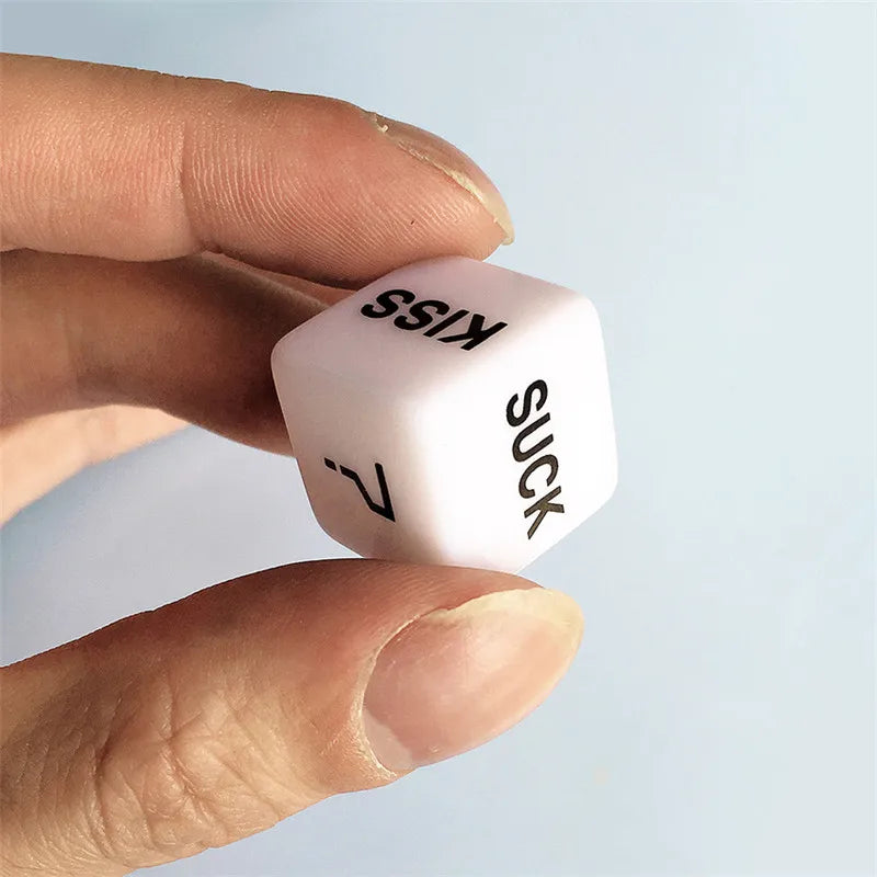 Sex Toys For Couples Women Adult Game Funny Sex Dice 6/12 Sides Romance Love Humour Gambling Erotic Crap Dice Bar Christmas Gift
