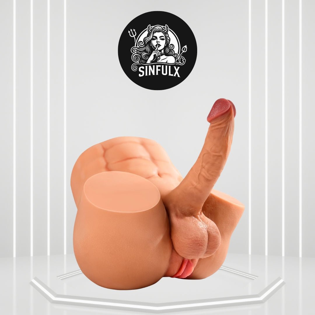 NexaraXI Trans Sex Doll Torso Dual Channel 7.2in