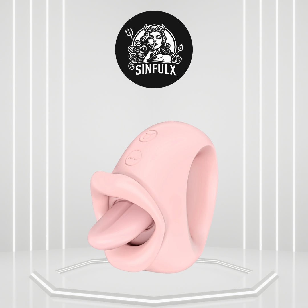 PulseRing Licking Clitoral Stimulator