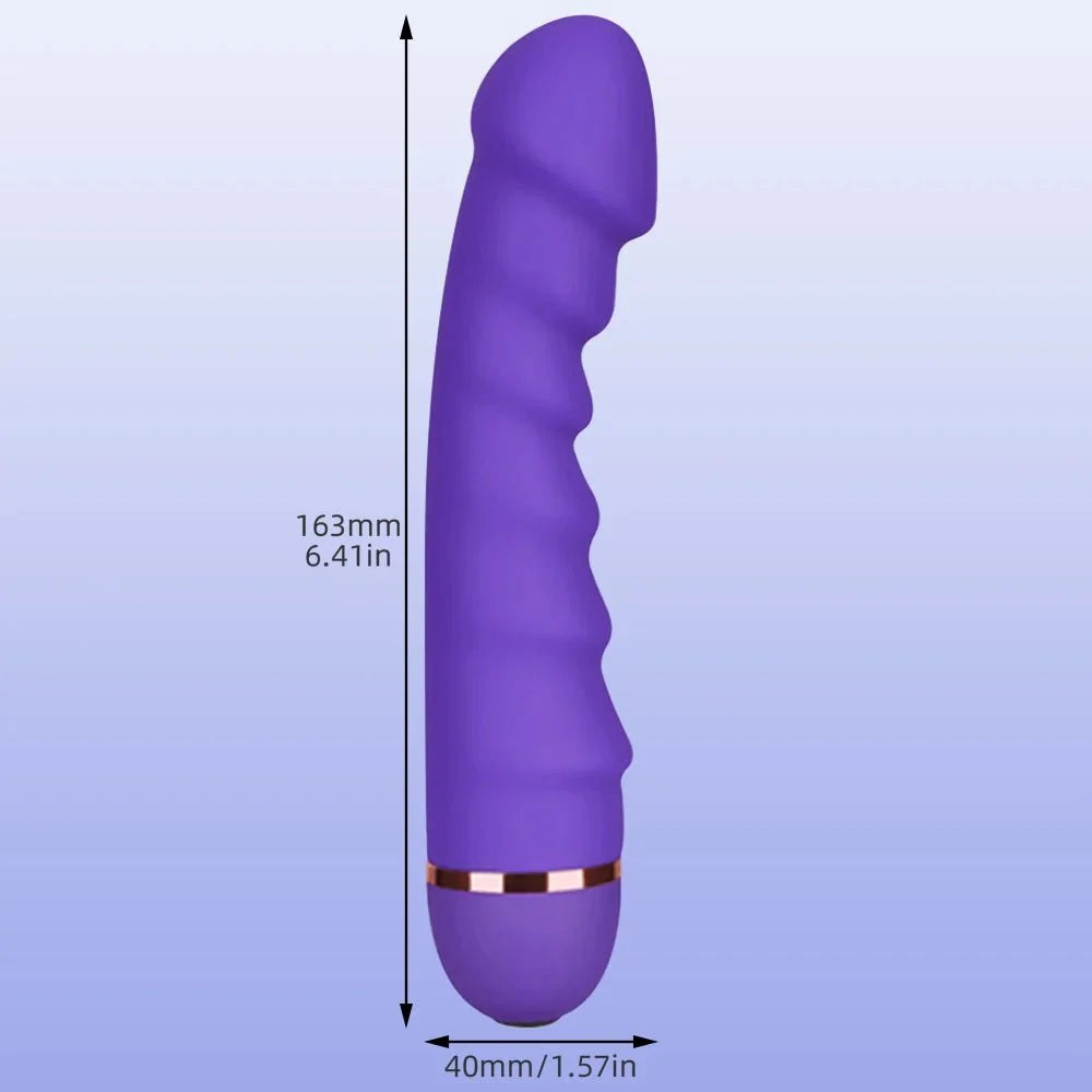 TruePulse 20X RealFeel Dildo Vibrator