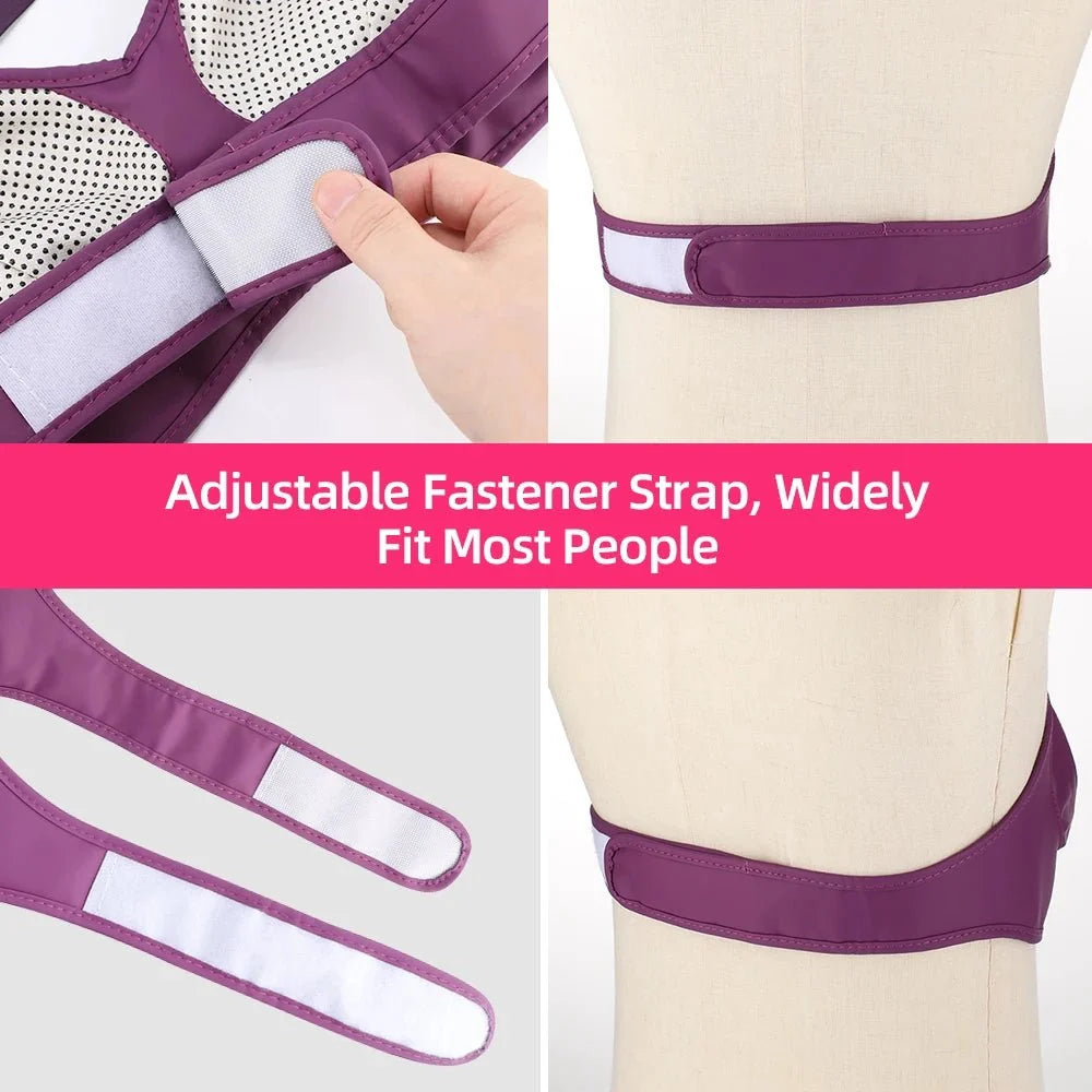 LunaLift Heated Breast Massager Bra