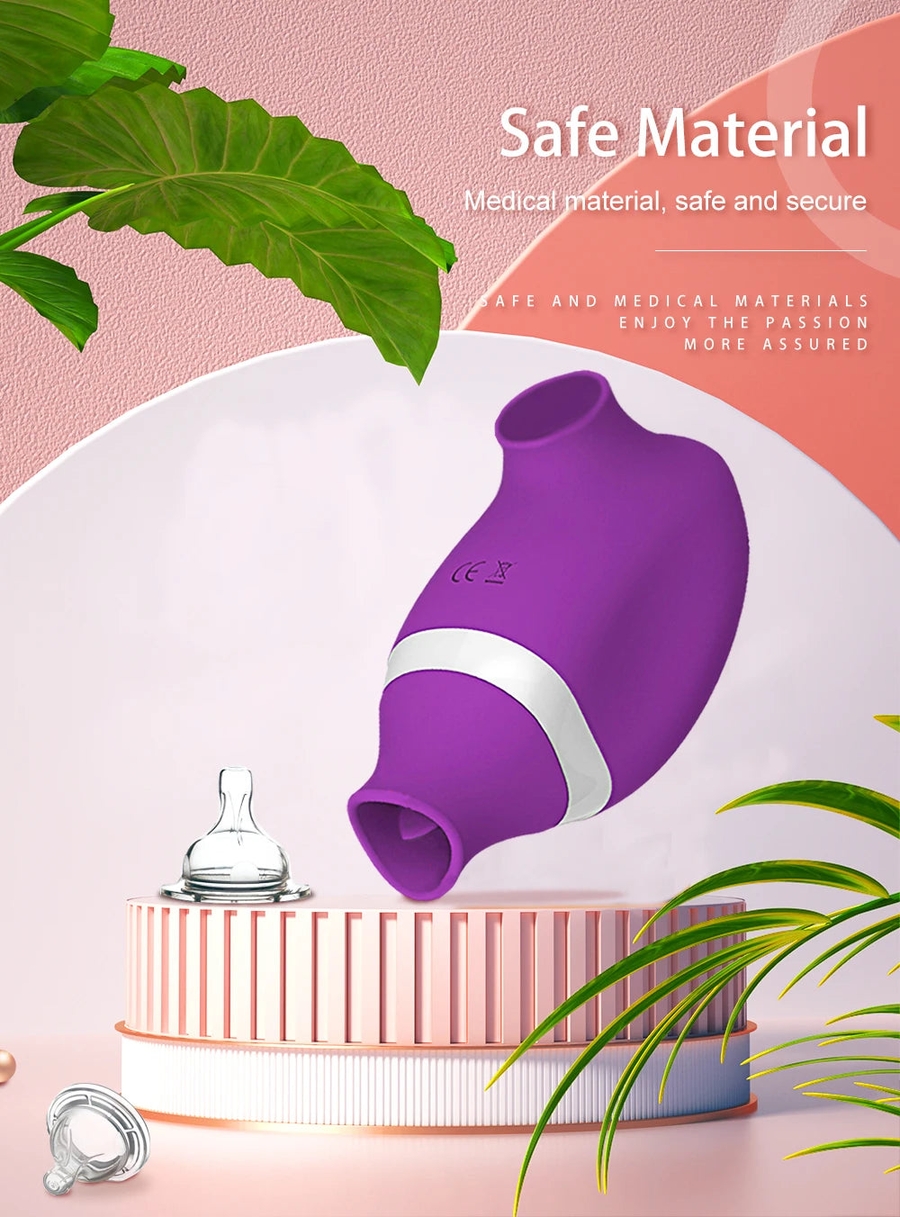Sex Toys Toys Vibrator Vagina Clitoris Sucker Stimulator Vibration Masturbation Tools Women Tongue Licking Sex Toys Vibrator