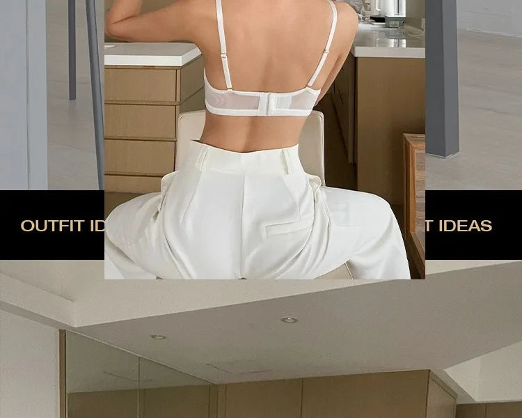 Sexy Lace Lingerie Bra and Panties Sets for Women Padded Underwear Push Up Brassiere Female Intimates Gathered Bralette 2025
