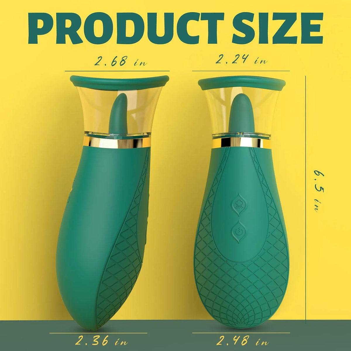 Sucking Clitoral Vibrator Sex Toys 3 Sucking 9 Licking Modes Nipples Clit Sucker Tongue Vibrators Adult Toys for Women Couples