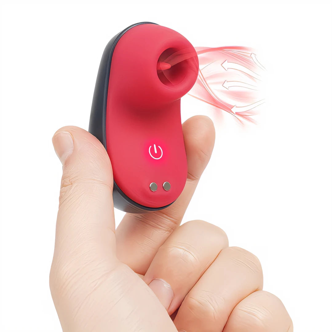 Sex Toys Sucking Vibrator for Women Tongue Licking Clitoris Sucker Female Powerful Clitoral G Spot Nipple Stimulator Adult Goods