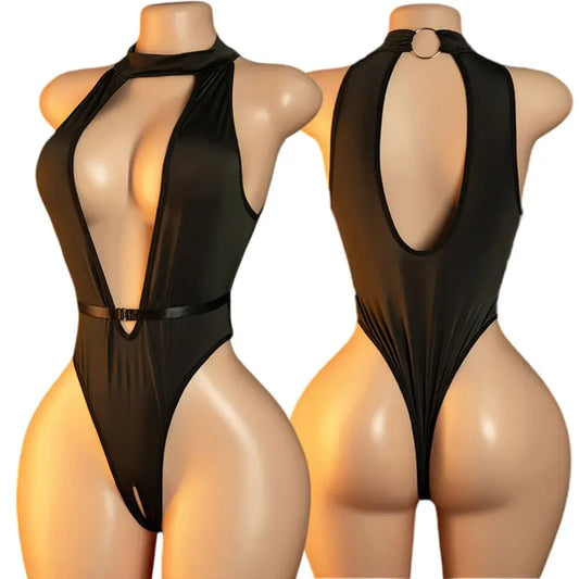 Sex Cosplay Games for Adult Crotchless Sexual Lingerie Teddy Women Bodysuit Hot Open Bra Sexy Toy 18 Products Bdsm Bathroom Toys