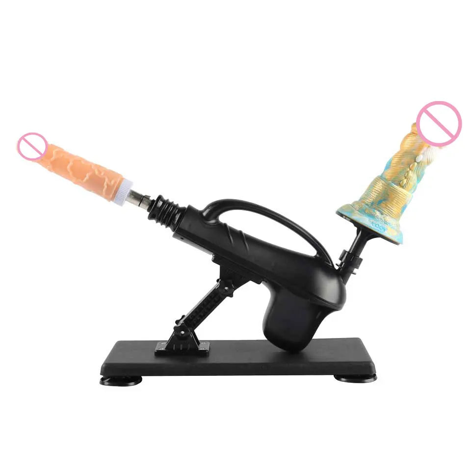 New Automatic Sex Machine Sex Toys,Thrusting Machines for Men Women,Love Machine Device Gun with 3XLR Dildo Attachments