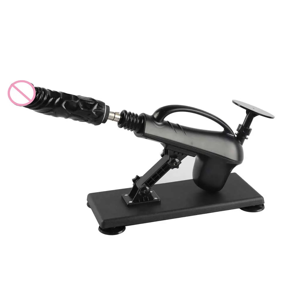 New Automatic Sex Machine Sex Toys,Thrusting Machines for Men Women,Love Machine Device Gun with 3XLR Dildo Attachments