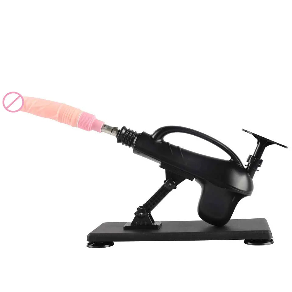 New Automatic Sex Machine Sex Toys,Thrusting Machines for Men Women,Love Machine Device Gun with 3XLR Dildo Attachments