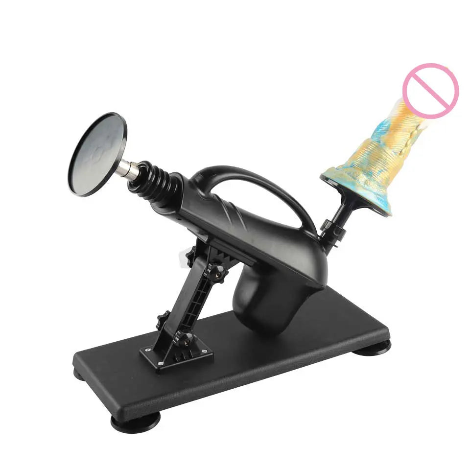 New Automatic Sex Machine Sex Toys,Thrusting Machines for Men Women,Love Machine Device Gun with 3XLR Dildo Attachments
