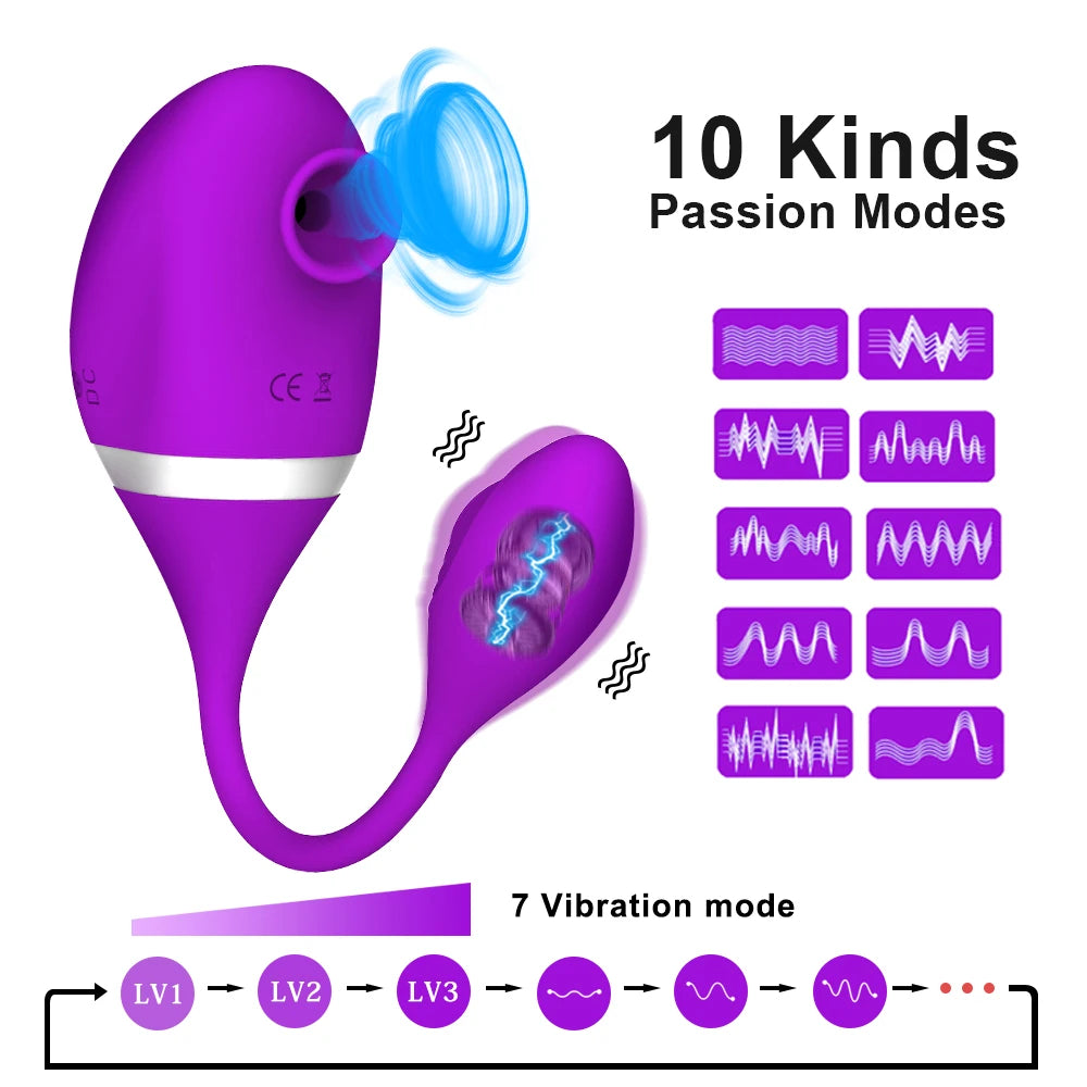 Sex Toys Toys Vibrator Vagina Clitoris Sucker Stimulator Vibration Masturbation Tools Women Tongue Licking Sex Toys Vibrator