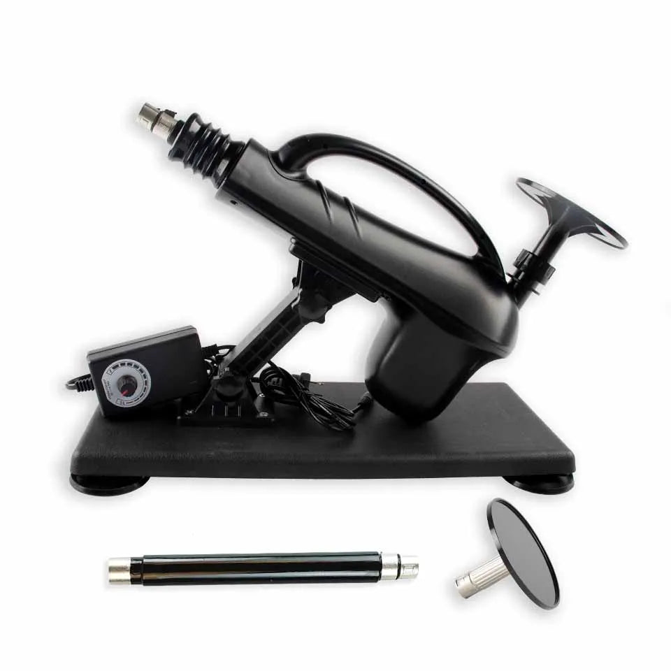 New Automatic Sex Machine Sex Toys,Thrusting Machines for Men Women,Love Machine Device Gun with 3XLR Dildo Attachments