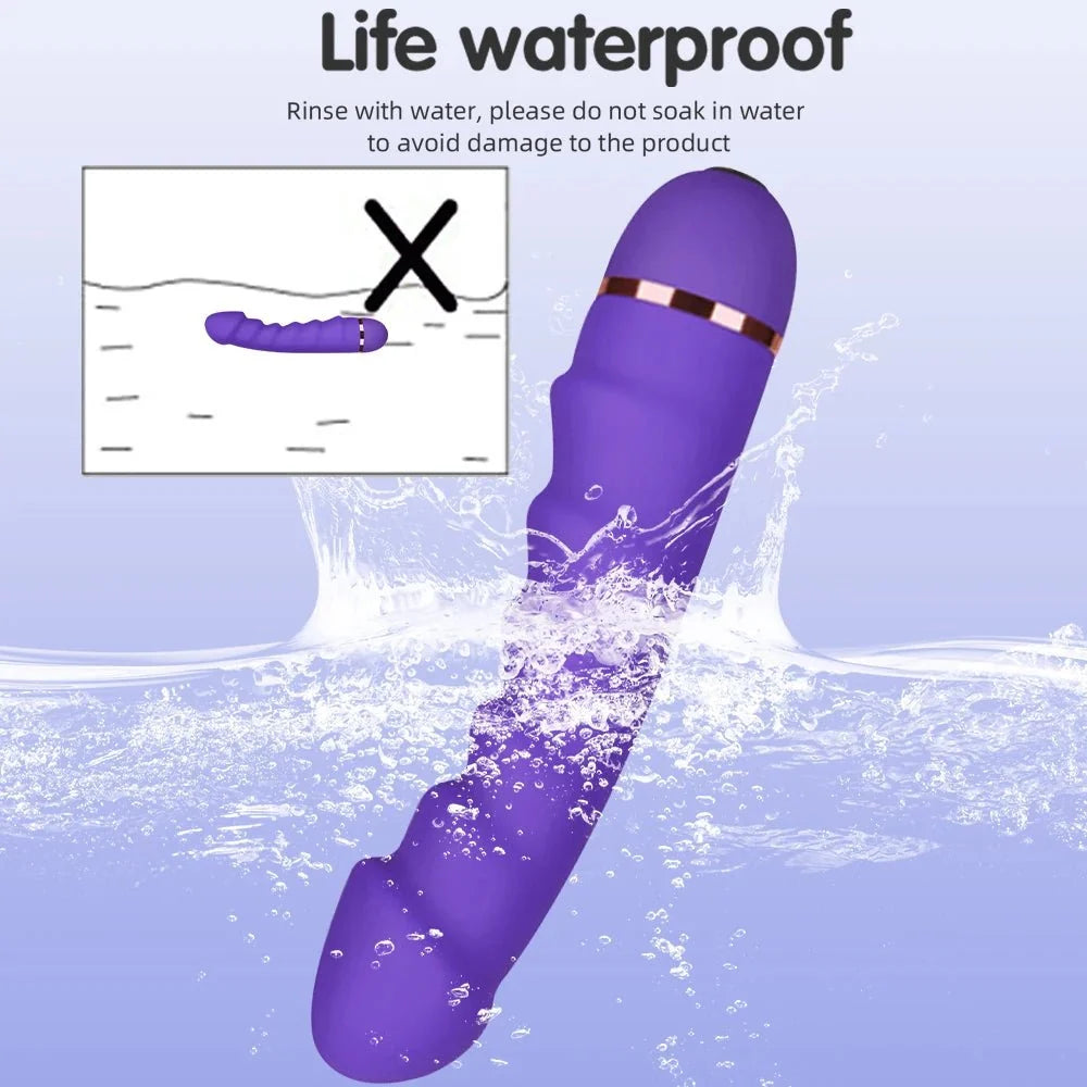 TruePulse 20X RealFeel Dildo Vibrator